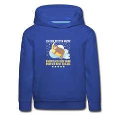 Lustiger Sprüche Kinder Hoodie mit süßem Tier für Mädchen und Jungs