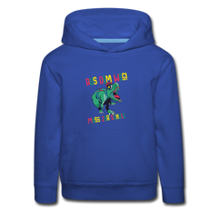 Lustiger Sprüche Kinder Hoodie mit süßem Tier für Mädchen und Jungs
