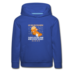 Lustiger Sprüche Kinder Hoodie mit süßem Tier für Mädchen und Jungs