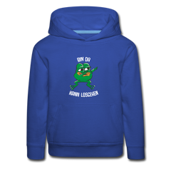 Lustiger Sprüche Kinder Hoodie mit süßem Tier für Mädchen und Jungs