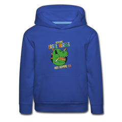 Lustiger Sprüche Kinder Hoodie mit süßem Tier für Mädchen und Jungs