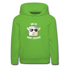 Lustiger Sprüche Kinder Hoodie mit süßem Tier für Mädchen und Jungs