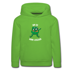 Lustiger Sprüche Kinder Hoodie mit süßem Tier für Mädchen und Jungs