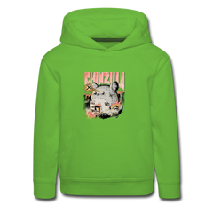 Lustiger Sprüche Kinder Hoodie mit süßem Tier für Mädchen und Jungs