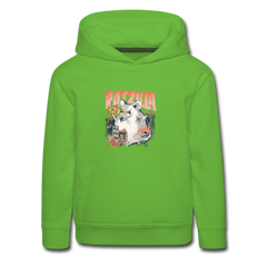 Lustiger Sprüche Kinder Hoodie mit süßem Tier für Mädchen und Jungs