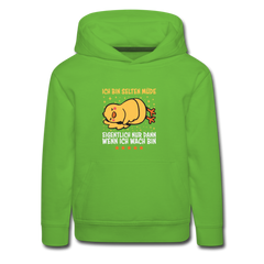 Lustiger Sprüche Kinder Hoodie mit süßem Tier für Mädchen und Jungs