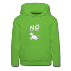 Lustiger Sprüche Kinder Hoodie mit süßem Tier für Mädchen und Jungs