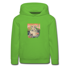 Lustiger Sprüche Kinder Hoodie mit süßem Tier für Mädchen und Jungs