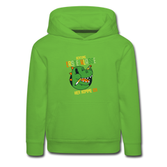 Lustiger Sprüche Kinder Hoodie mit süßem Tier für Mädchen und Jungs
