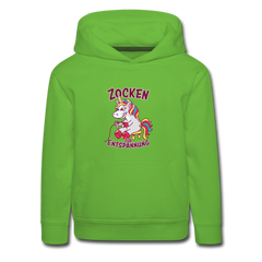Lustiger Sprüche Kinder Hoodie mit süßem Tier für Mädchen und Jungs