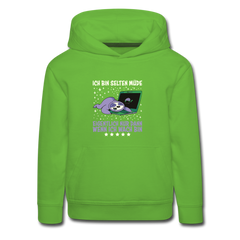 Lustiger Sprüche Kinder Hoodie mit süßem Tier für Mädchen und Jungs