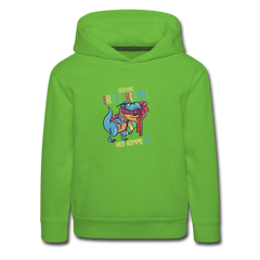 Lustiger Sprüche Kinder Hoodie mit süßem Tier für Mädchen und Jungs