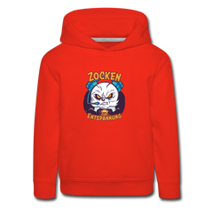 Lustiger Sprüche Kinder Hoodie mit süßem Tier für Mädchen und Jungs