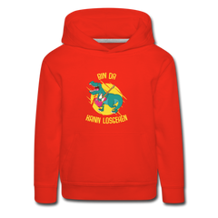 Lustiger Sprüche Kinder Hoodie mit süßem Tier für Mädchen und Jungs
