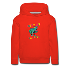 Lustiger Sprüche Kinder Hoodie mit süßem Tier für Mädchen und Jungs