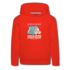 Lustiger Sprüche Kinder Hoodie mit süßem Tier für Mädchen und Jungs