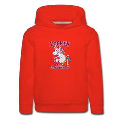 Lustiger Sprüche Kinder Hoodie mit süßem Tier für Mädchen und Jungs