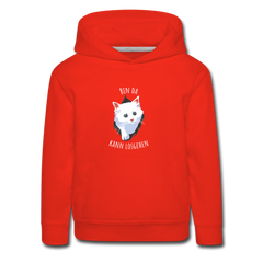 Lustiger Sprüche Kinder Hoodie mit süßem Tier für Mädchen und Jungs