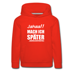 Lustiger Sprüche Kinder Hoodie mit süßem Tier für Mädchen und Jungs