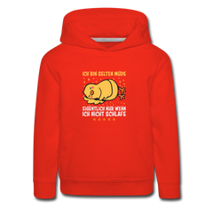 Lustiger Sprüche Kinder Hoodie mit süßem Tier für Mädchen und Jungs