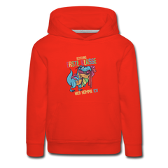 Lustiger Sprüche Kinder Hoodie mit süßem Tier für Mädchen und Jungs