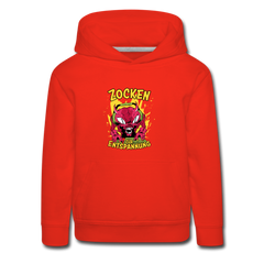 Lustiger Sprüche Kinder Hoodie mit süßem Tier für Mädchen und Jungs