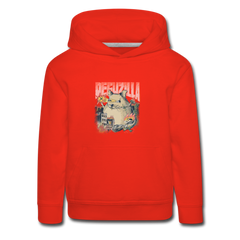 Lustiger Sprüche Kinder Hoodie mit süßem Tier für Mädchen und Jungs