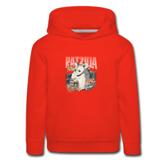 Lustiger Sprüche Kinder Hoodie mit süßem Tier für Mädchen und Jungs