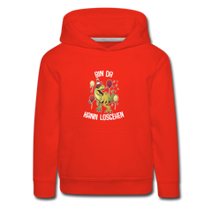Lustiger Sprüche Kinder Hoodie mit süßem Tier für Mädchen und Jungs