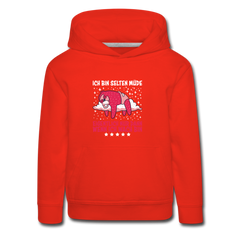 Lustiger Sprüche Kinder Hoodie mit süßem Tier für Mädchen und Jungs