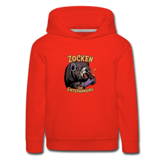 Lustiger Sprüche Kinder Hoodie mit süßem Tier für Mädchen und Jungs