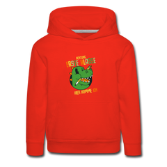Lustiger Sprüche Kinder Hoodie mit süßem Tier für Mädchen und Jungs