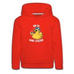 Lustiger Sprüche Kinder Hoodie mit süßem Tier für Mädchen und Jungs
