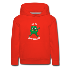 Lustiger Sprüche Kinder Hoodie mit süßem Tier für Mädchen und Jungs