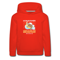 Lustiger Sprüche Kinder Hoodie mit süßem Tier für Mädchen und Jungs