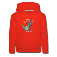 Lustiger Sprüche Kinder Hoodie mit süßem Tier für Mädchen und Jungs