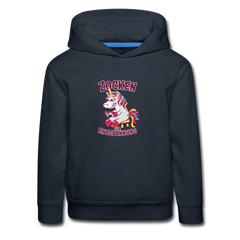 Lustiger Sprüche Kinder Hoodie mit süßem Tier für Mädchen und Jungs