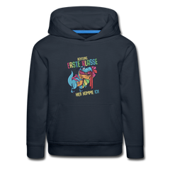 Lustiger Sprüche Kinder Hoodie mit süßem Tier für Mädchen und Jungs