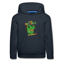 Lustiger Sprüche Kinder Hoodie mit süßem Tier für Mädchen und Jungs