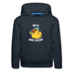 Lustiger Sprüche Kinder Hoodie mit süßem Tier für Mädchen und Jungs