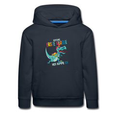 Lustiger Sprüche Kinder Hoodie mit süßem Tier für Mädchen und Jungs