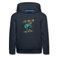 Lustiger Sprüche Kinder Hoodie mit süßem Tier für Mädchen und Jungs