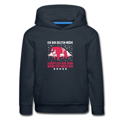 Lustiger Sprüche Kinder Hoodie mit süßem Tier für Mädchen und Jungs