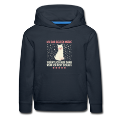 Lustiger Sprüche Kinder Hoodie mit süßem Tier für Mädchen und Jungs