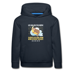 Lustiger Sprüche Kinder Hoodie mit süßem Tier für Mädchen und Jungs