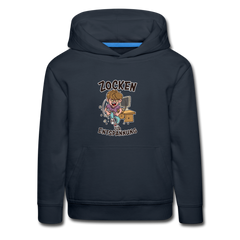 Lustiger Sprüche Kinder Hoodie mit süßem Tier für Mädchen und Jungs