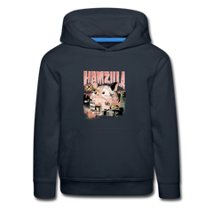 Lustiger Sprüche Kinder Hoodie mit süßem Tier für Mädchen und Jungs