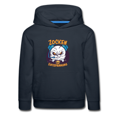Lustiger Sprüche Kinder Hoodie mit süßem Tier für Mädchen und Jungs