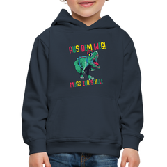 Lustiger Sprüche Kinder Hoodie mit süßem Tier für Mädchen und Jungs