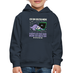 Lustiger Sprüche Kinder Hoodie mit süßem Tier für Mädchen und Jungs